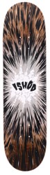 Real Ishod Detonate 8.38 Skateboard Deck - brown
