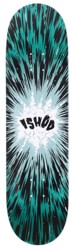 Real Ishod Detonate 8.38 Skateboard Deck - teal