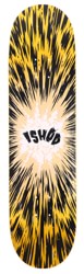 Real Ishod Detonate 8.38 Skateboard Deck - yellow