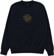 HUF Sun Guy Crew Sweatshirt - navy