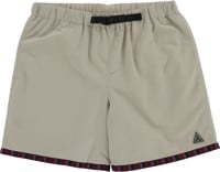 HUF Peak Tech Shorts - clay