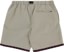 HUF Peak Tech Shorts - clay - reverse