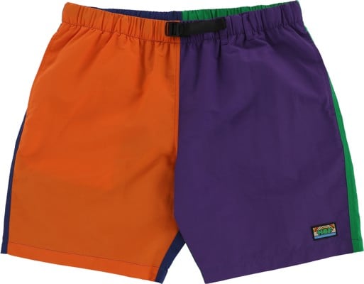 HUF New Day Packable Tech Shorts - multi - view large
