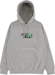 HUF Street Level Hoodie - heather grey