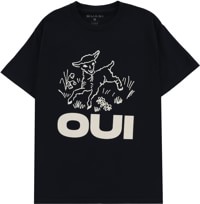 Quasi Oui T-Shirt - navy