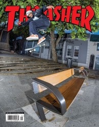 Thrasher May 2023 Skate Magazine