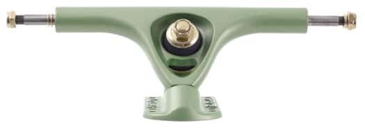 Paris V3 50 Degree Reverse Kingpin Longboard Trucks - light green (180mm) - view large