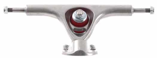 Paris V3 50 Degree Reverse Kingpin Longboard Trucks - polished silver (165mm) - view large
