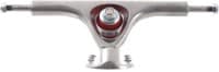 Paris V3 50 Degree Reverse Kingpin Longboard Trucks - polished silver (180mm)