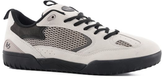 eS Quattro Plus Skate Shoes - warm grey - view large