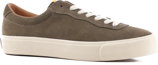 Last Resort AB VM001 - Suede Low Top Skate Shoes - dusty green/white - view large