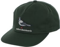 Anti-Hero Lil Pigeon Snapback Hat - forest green