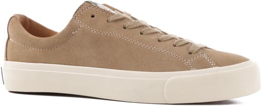 Last Resort AB VM003 - Suede Low Top Skate Shoes - sand/white - view large