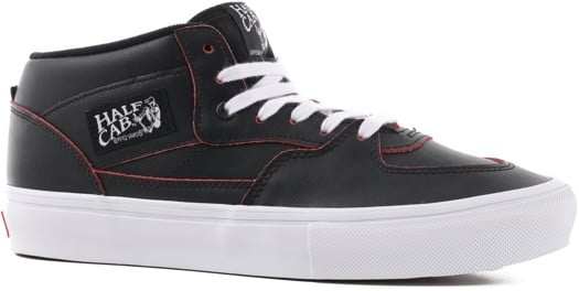 Vans Skate Half Cab Shoes - wearaway black/orange - view large