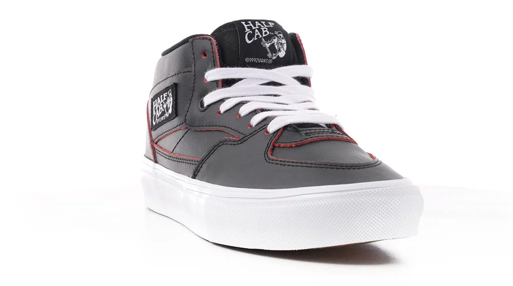 スニーカー Vans SKATE HALF CAB WEARAWAY SHOE Vans Skate Half Cab - (Wearaway) Black Orange – Holistic
