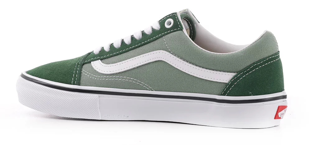 verzending contrast Clancy Vans Skate Old Skool Shoes - greener pastures - Free Shipping | Tactics