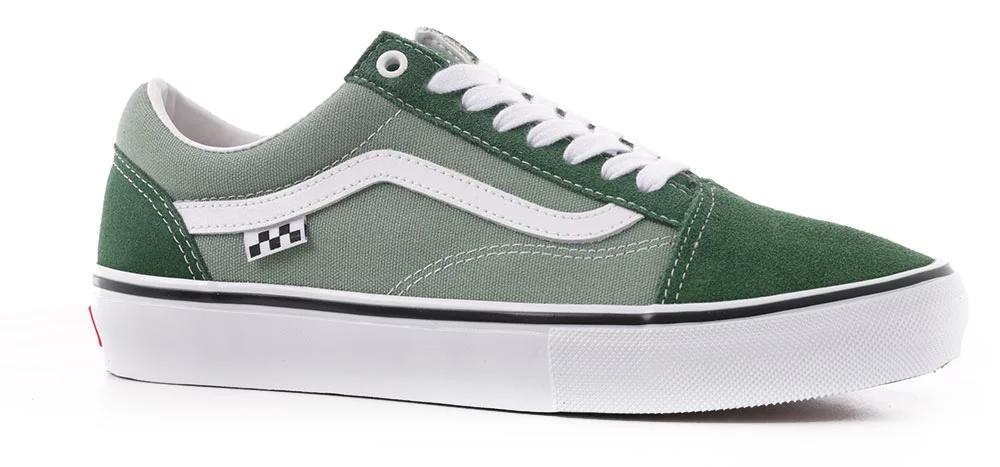 Vans Skate Old Skool Shoes - greener pastures - Free Shipping Tactics