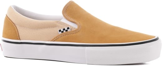 Vans Skate Slip-On Shoes - honey peach - view large