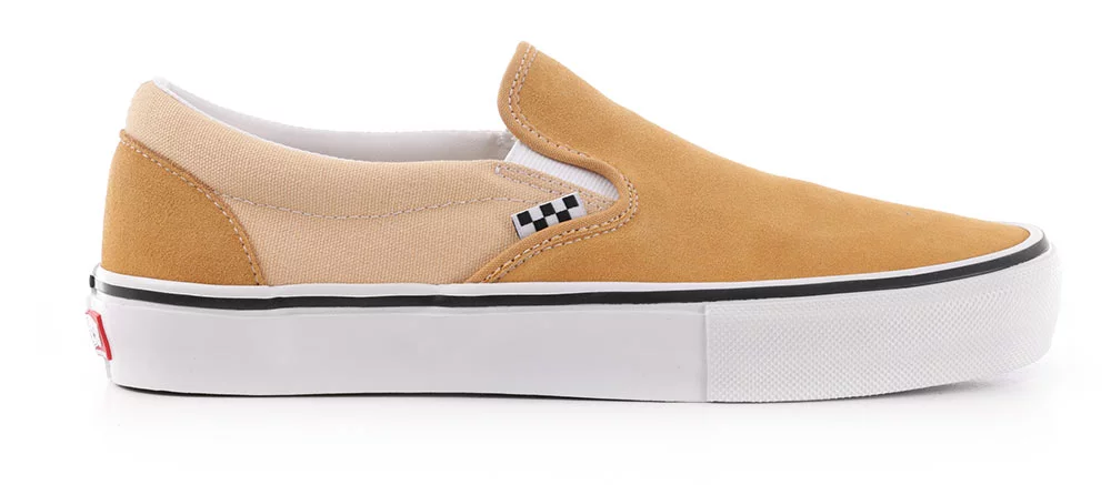 Vans Skate Slip-On Shoes - Honey Peach 8.5