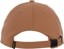 Krooked Eyes Strapback Hat - tan/gold - reverse