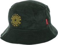 Spitfire Classic 87' Reversible Bucket Hat - dark green/navy