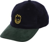 Spitfire Lil Bighead Strapback Hat - navy/dark green/gold
