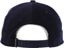 navy/gold - reverse