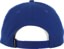 Thunder Charged Grenade Snapback Hat - blue/gold - reverse