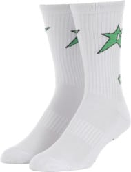Carpet C-Star Sock - white/green