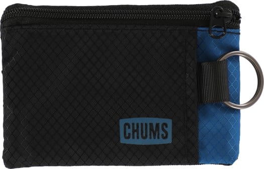 Chums Surfshorts Wallet - black/ocean blue - view large