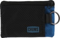 Chums Surfshorts Wallet - black/ocean blue