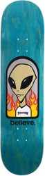Alien Workshop Thrasher x Alien Believe 8.25 Skateboard Deck - teal