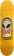 Alien Workshop Thrasher x Alien Believe 8.25 Skateboard Deck - yellow