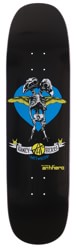 Anti-Hero Beres Big Bord Pt.2 8.63 Raney18 Shape Skateboard Deck - matte black