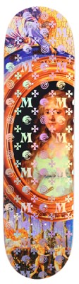 Madness Queen 8.5 R7 Skateboard Deck - holo swirls - view large