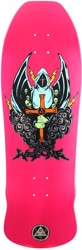 Welcome Knight 10.0 Early Grab Shape Skateboard Deck - pink