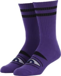 Toy Machine Sect Eye Sock - purple