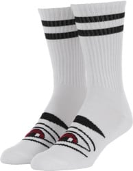 Toy Machine Sect Eye Sock - white