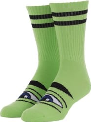 Toy Machine Sect Eye Sock - green