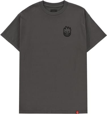 Spitfire Lil Bighead T-Shirt - charcoal/black - view large