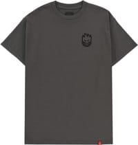 Spitfire Lil Bighead T-Shirt - charcoal/black