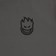 Spitfire Lil Bighead T-Shirt - charcoal/black - front detail