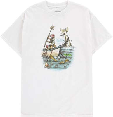 Anti-Hero Plastics T-Shirt - white - view large