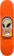 Alien Workshop Thrasher x Alien Believe 8.0 Skateboard Deck - orange graphic