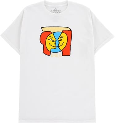 Krooked KRKD Moon Smile T-Shirt - white/multicolor - view large