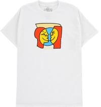 Krooked KRKD Moon Smile T-Shirt - white/multicolor