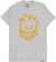 Spitfire Bighead T-Shirt - ash/gold print
