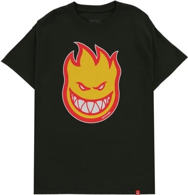 Spitfire Bighead Fill T-Shirt - forest green/gold-red - view large