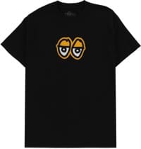 Krooked Eyes LG T-Shirt - black/gold