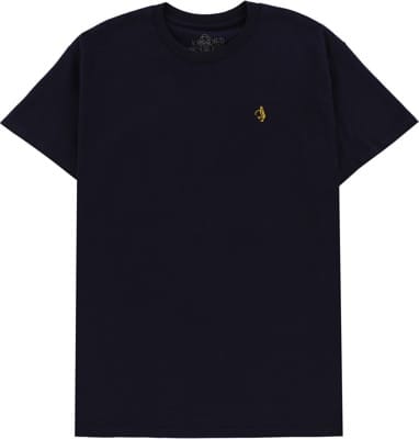 Krooked Shmoo Embroidered T-Shirt - navy/yellow - view large